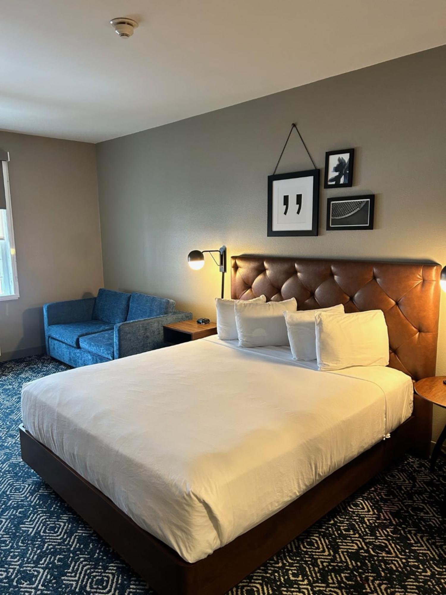Four Points By Sheraton Bedford Manchester Airport Buitenkant foto