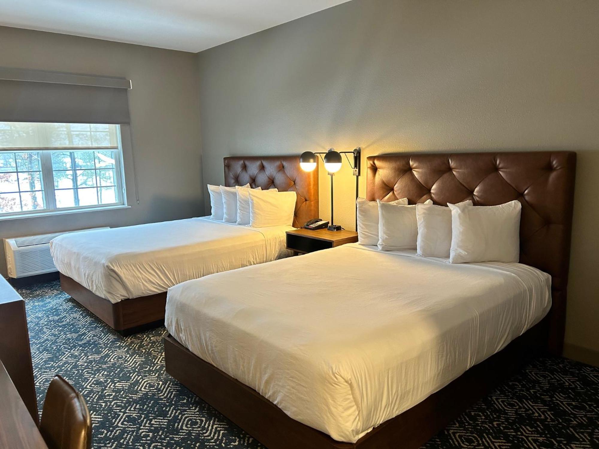 Four Points By Sheraton Bedford Manchester Airport Buitenkant foto