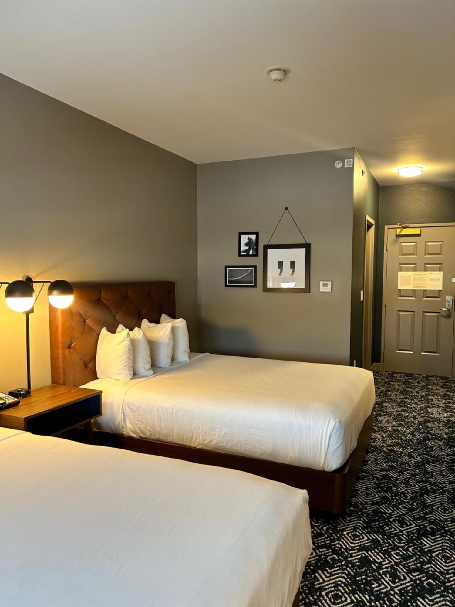 Four Points By Sheraton Bedford Manchester Airport Buitenkant foto